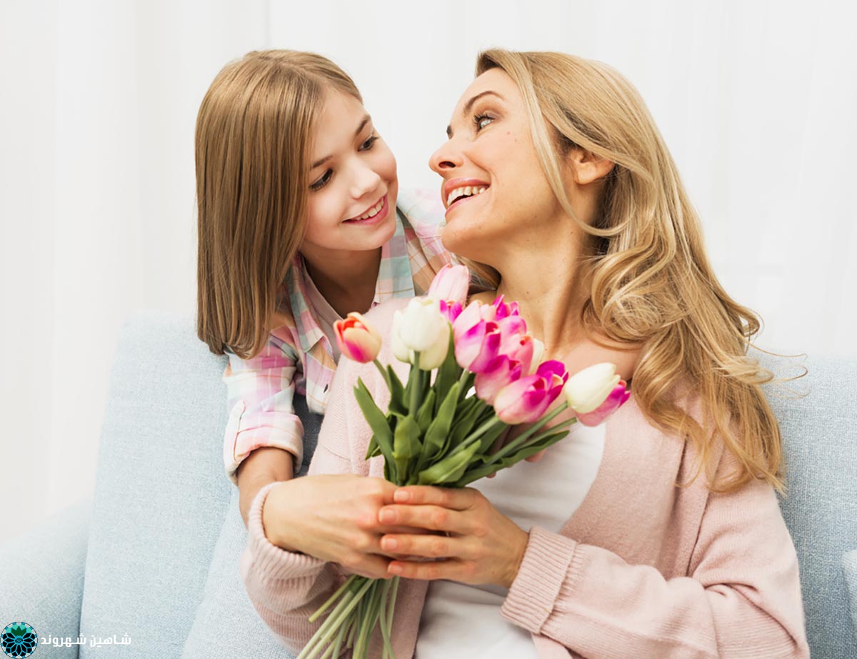 متن زیبای تبریک روز مادر به خانم ها