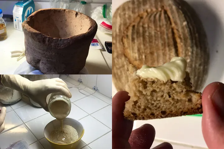 قدیمی&zwnj;ترین خمیر ترش جهان در مصر