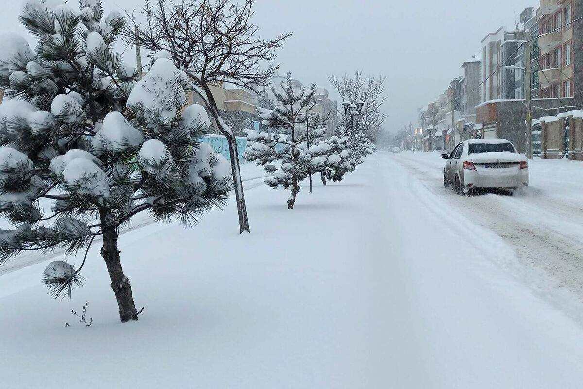 هشدار بارش سنگین برف و باران در ۷ استان