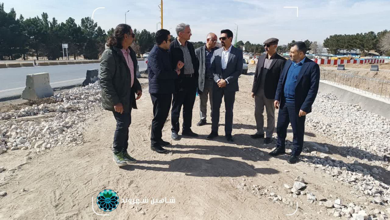 بازدید دکتر سعید ابریشمی راد 