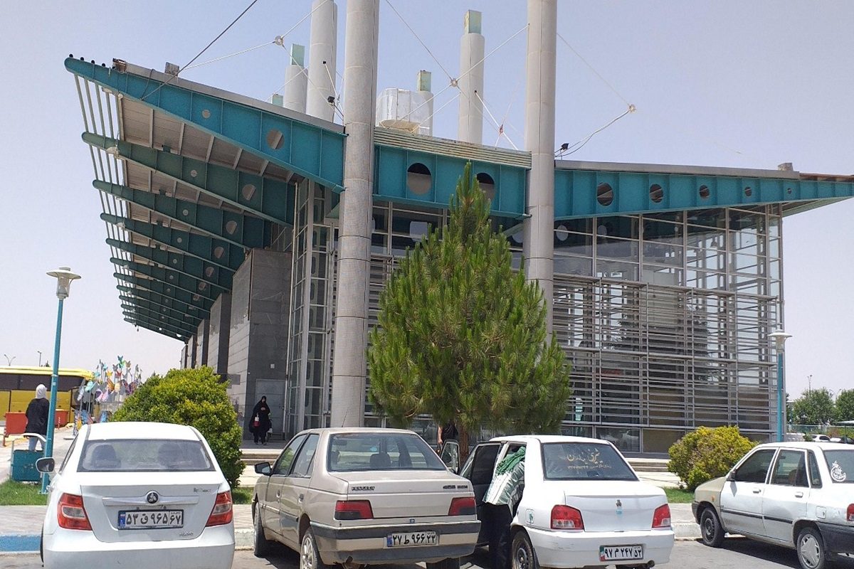 ترمینال شیشه ای 