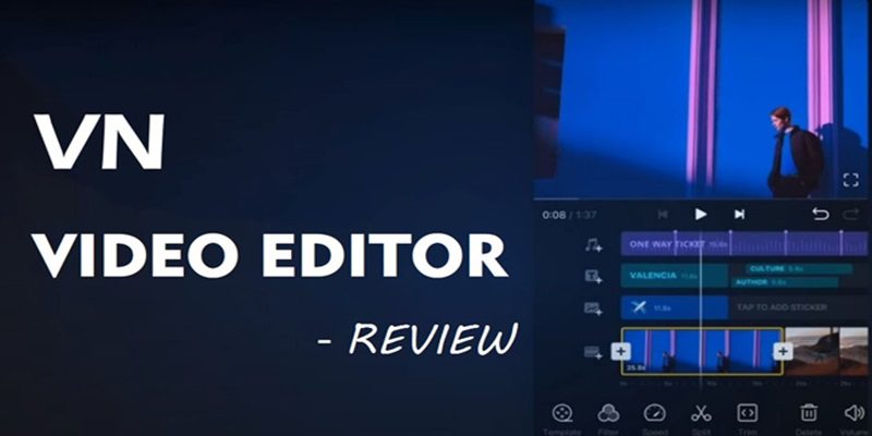 برنامه ادیت فیلم و عکس ای او اس 