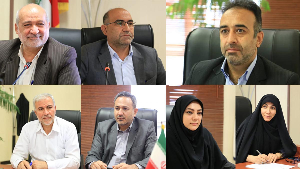 اعضای شورای اسلامی شاهین&zwnj;شهر