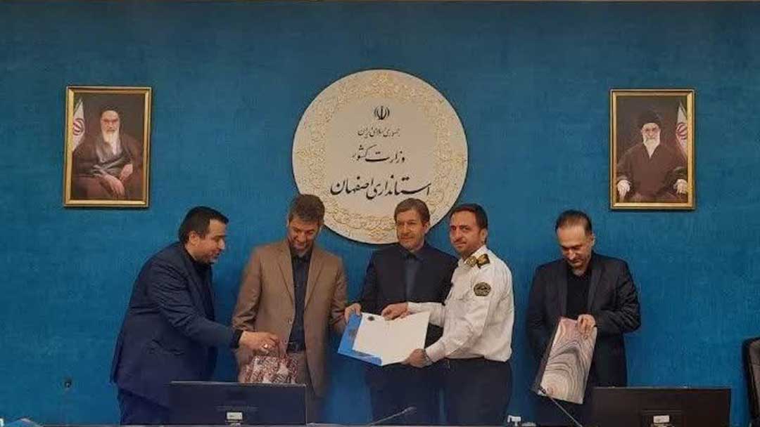 تصادفات در شاهین&zwnj;شهر