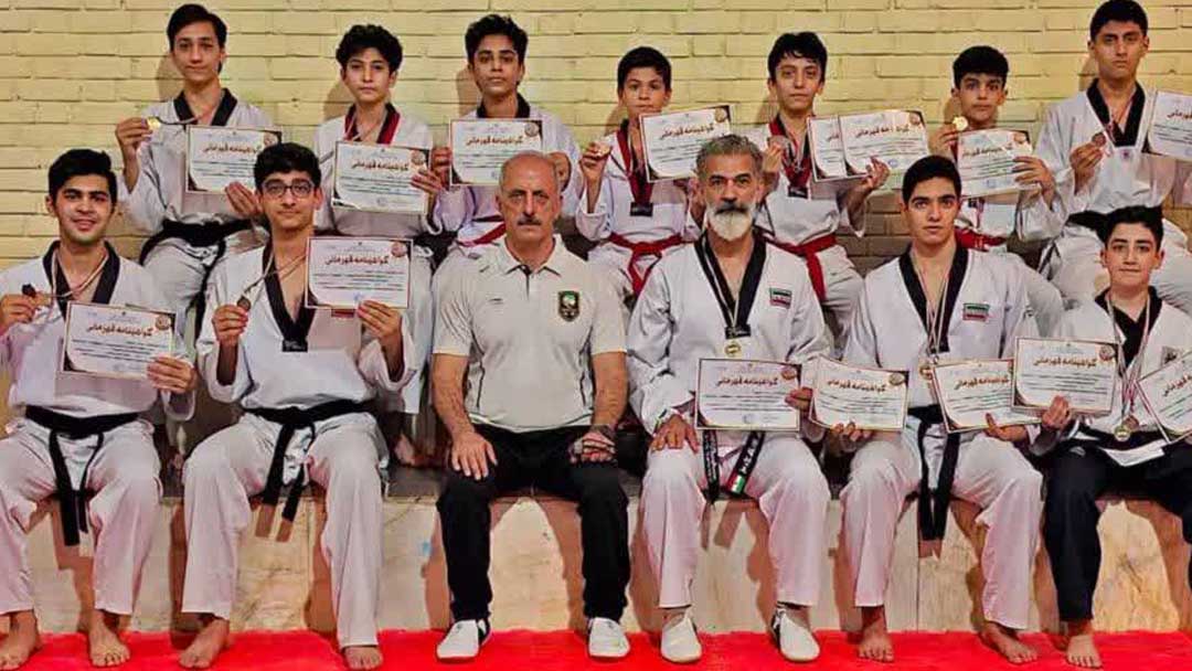 تکواندوکاران شاهین&zwnj;شهری