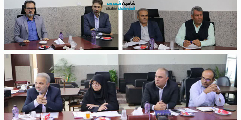 جلسه هفتگی فرماندار برای اجرای نهضت توسعه عدالت آموزشی