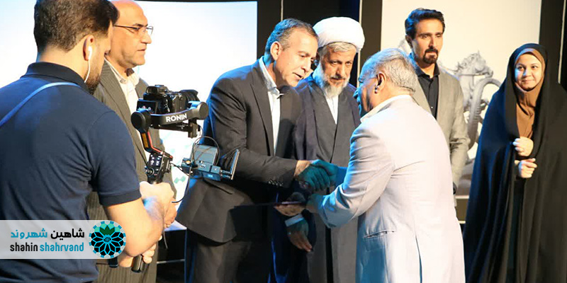حضور فرماندار در آیین افتتاحیه دومین جشنواره ملی تئاتر اقتباس در شاهین شهر