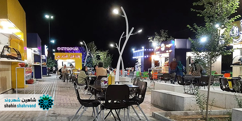 کسبه شاهین شهر