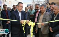 حضور فرماندار در آیین افتتاح نمایشگاه آثار خوشنویسی مهر و سماع در شاهین&zwnj;شهر