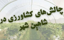 چالش&zwnj;های کشاورزی در شاهین شهر